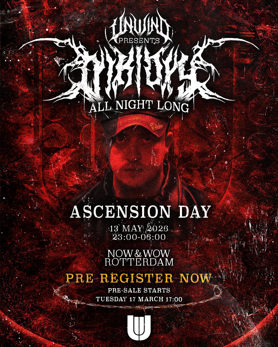 Ascension Day: D|K|OXY All Night Long at Now & Wow, Rotterdam