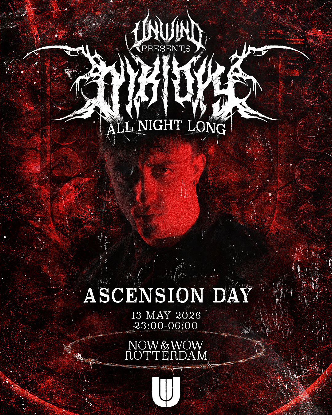Ascension Day: D|K|OXY All Night Long Poster